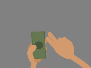Gif argent monnaie